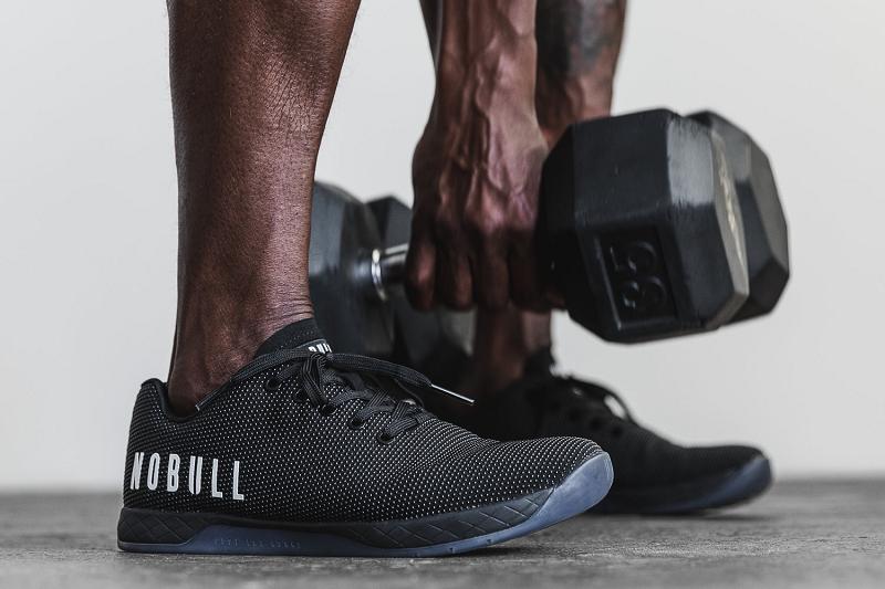 Black Nobull Crossfit<Sup>®</Sup> Men's Trainers | CA F1206D